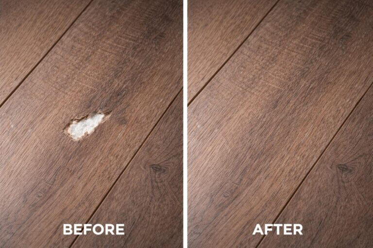 Brown Laminate Floor Repair