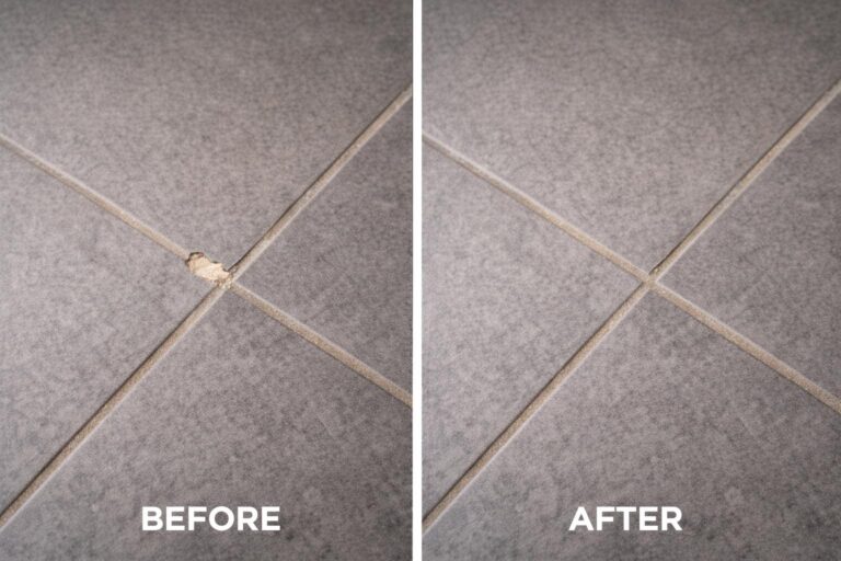 Grey Tile Repair