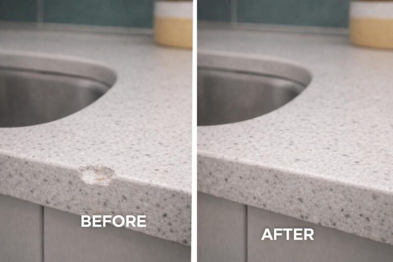 Kitchen Countertop Repair