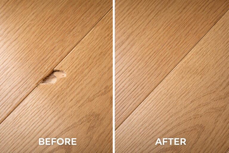 Laminate Floor Repair