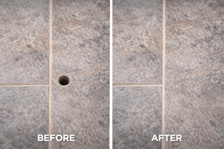 Tile Hole Repair